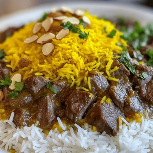 Welcome to the world of Persian cuisine, where flavors are rich, aromas are inviting, and traditions run deep. One dish that embodies the essence of Persian culinary artistry is Skoudehkaris. This traditional recipe, a delightful combination of fluffy basmati rice and tender meat, is a staple in Iranian households and is often prepared for family gatherings and special occasions. The enchanting blend of spices, the savory depth of the meat, and the exquisite texture of the rice make Skoudehkaris not just a meal but an experience.