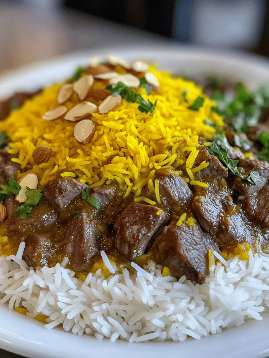 Welcome to the world of Persian cuisine, where flavors are rich, aromas are inviting, and traditions run deep. One dish that embodies the essence of Persian culinary artistry is Skoudehkaris. This traditional recipe, a delightful combination of fluffy basmati rice and tender meat, is a staple in Iranian households and is often prepared for family gatherings and special occasions. The enchanting blend of spices, the savory depth of the meat, and the exquisite texture of the rice make Skoudehkaris not just a meal but an experience.