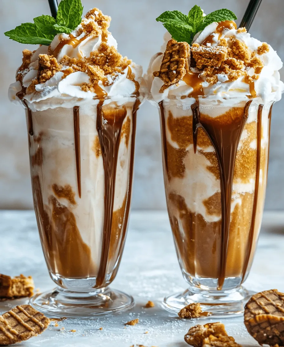 In recent years, the dessert landscape has witnessed a remarkable trend that has taken indulgence to a whole new level: the freakshake. This extravagant creation merges the classic milkshake with an array of over-the-top toppings, transforming a simple drink into a visually stunning and mouthwatering experience. Among the many variations of freakshakes, the Lotus Biscoff Freakshake stands out as a true delight for both the eyes and the palate. This decadent treat combines the creamy richness of vanilla ice cream with the distinct caramelized flavor of Lotus Biscoff cookies, making it a perfect choice for special occasions, festive gatherings, or simply as a delightful treat to enjoy at home.