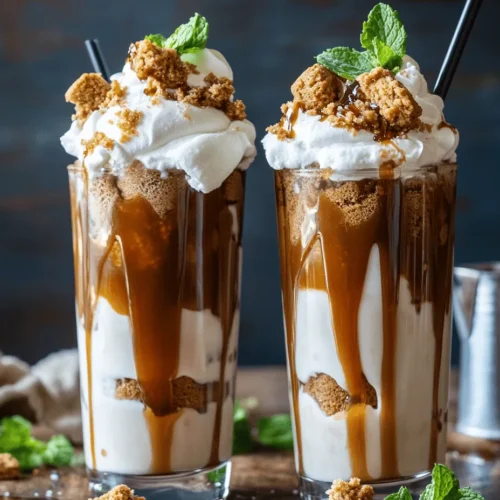 In recent years, the dessert landscape has witnessed a remarkable trend that has taken indulgence to a whole new level: the freakshake. This extravagant creation merges the classic milkshake with an array of over-the-top toppings, transforming a simple drink into a visually stunning and mouthwatering experience. Among the many variations of freakshakes, the Lotus Biscoff Freakshake stands out as a true delight for both the eyes and the palate. This decadent treat combines the creamy richness of vanilla ice cream with the distinct caramelized flavor of Lotus Biscoff cookies, making it a perfect choice for special occasions, festive gatherings, or simply as a delightful treat to enjoy at home.