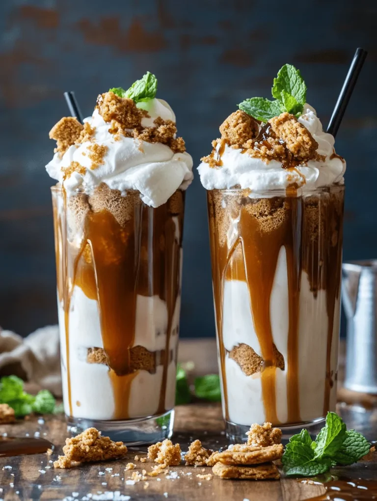 In recent years, the dessert landscape has witnessed a remarkable trend that has taken indulgence to a whole new level: the freakshake. This extravagant creation merges the classic milkshake with an array of over-the-top toppings, transforming a simple drink into a visually stunning and mouthwatering experience. Among the many variations of freakshakes, the Lotus Biscoff Freakshake stands out as a true delight for both the eyes and the palate. This decadent treat combines the creamy richness of vanilla ice cream with the distinct caramelized flavor of Lotus Biscoff cookies, making it a perfect choice for special occasions, festive gatherings, or simply as a delightful treat to enjoy at home.