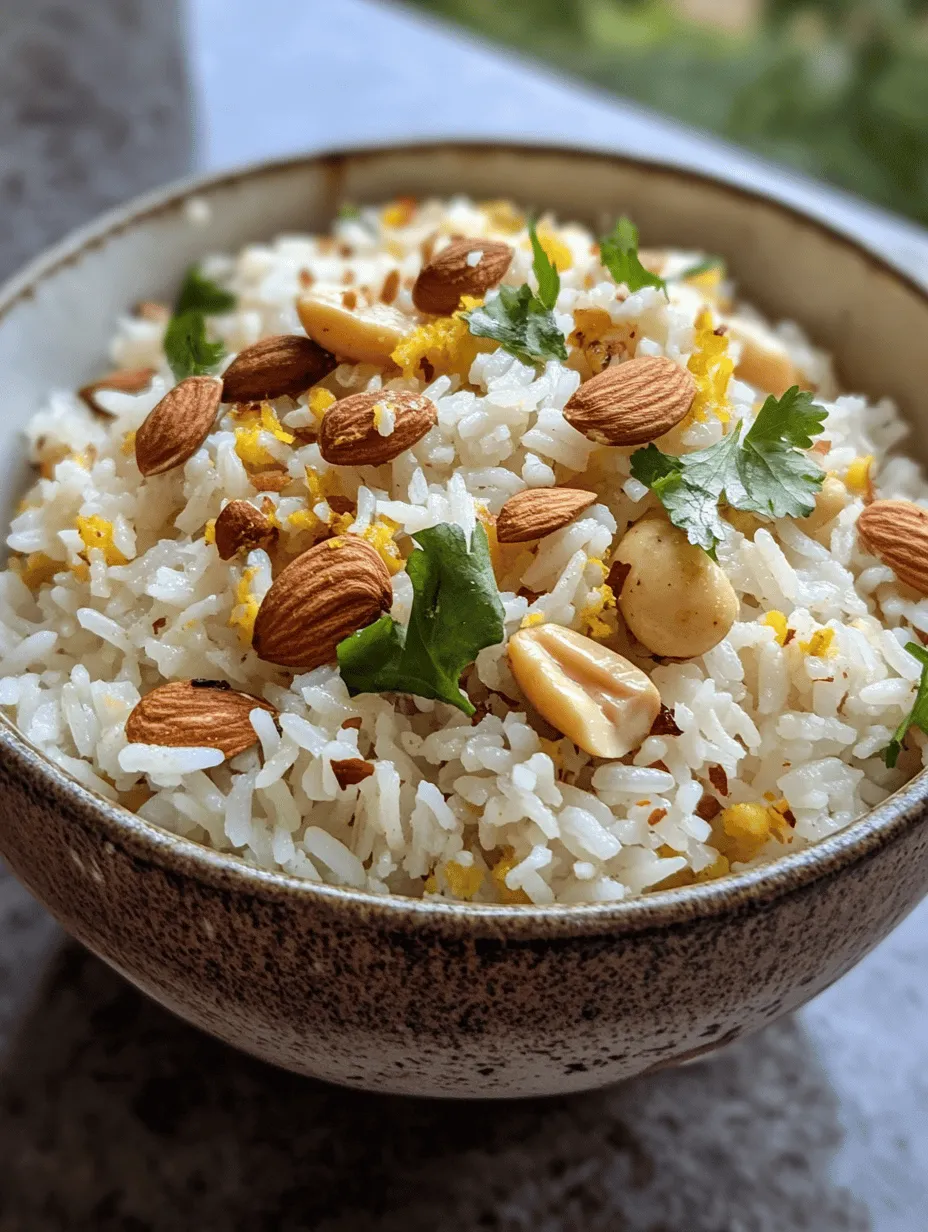 Roasted Rice with Nuts is a dish that beautifully marries the earthy flavors of grains with the crunch of nuts, resulting in a delightful culinary experience. This dish is not only appealing to the taste buds but also offers a wonderful texture that elevates any meal. Whether served as a side dish during family gatherings or as a centerpiece in meal prep, Roasted Rice with Nuts is incredibly versatile and can easily adapt to suit various occasions.