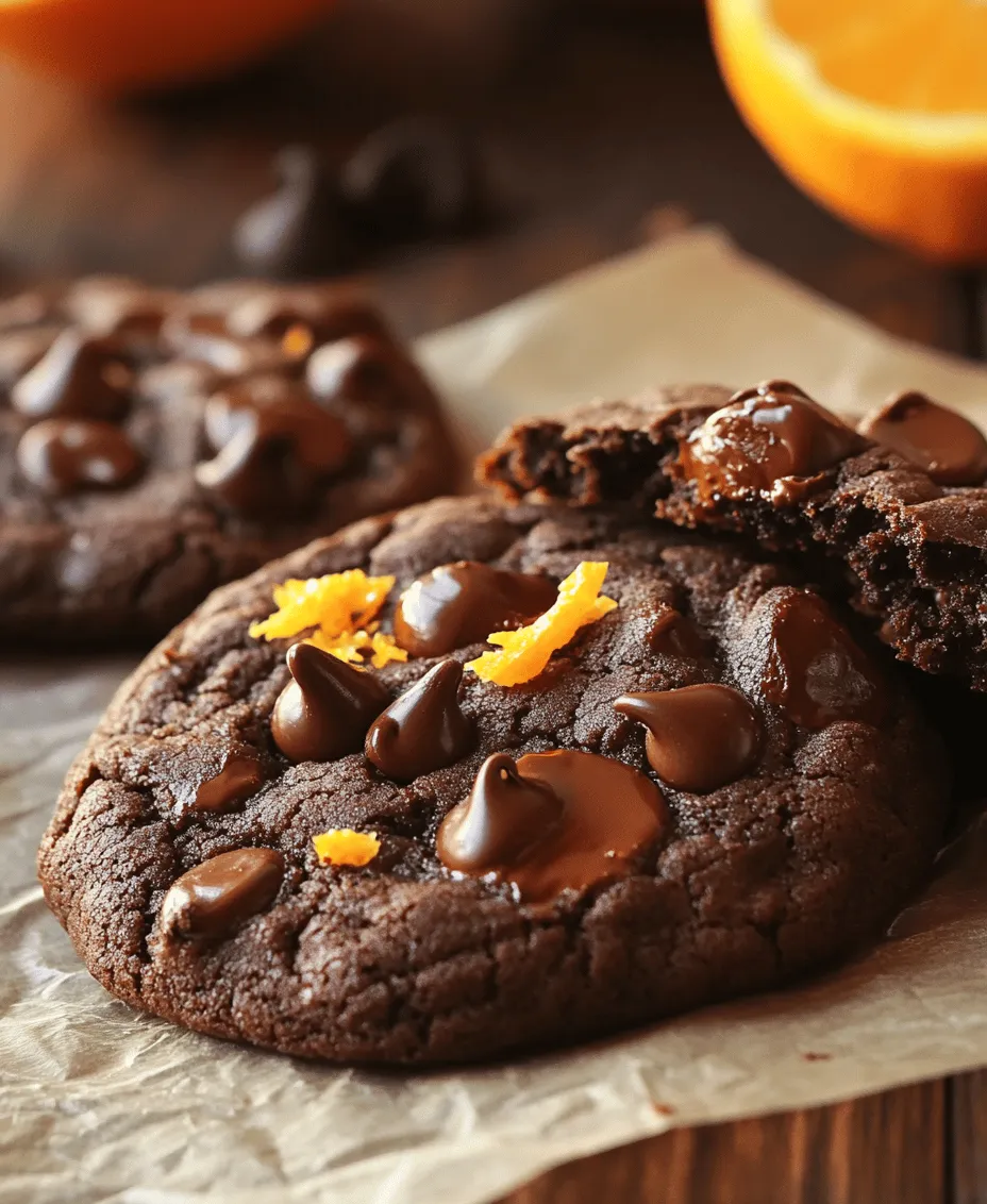 Are you ready to embark on a delicious journey that marries the rich decadence of chocolate with the vibrant brightness of fresh orange? If so, the Zesty Chocolate Orange Delight Cookies are just the treat you need. These cookies are not only a feast for the taste buds but also a delightful experience for the senses. With their soft, chewy texture and the perfect balance of chocolate and citrus, they promise to elevate your cookie game and leave your friends and family begging for more.
