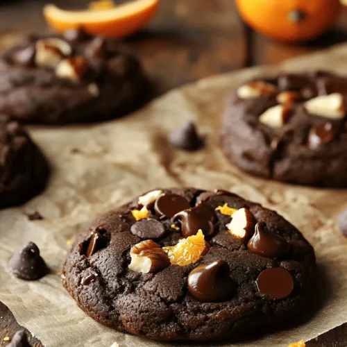 Are you ready to embark on a delicious journey that marries the rich decadence of chocolate with the vibrant brightness of fresh orange? If so, the Zesty Chocolate Orange Delight Cookies are just the treat you need. These cookies are not only a feast for the taste buds but also a delightful experience for the senses. With their soft, chewy texture and the perfect balance of chocolate and citrus, they promise to elevate your cookie game and leave your friends and family begging for more.