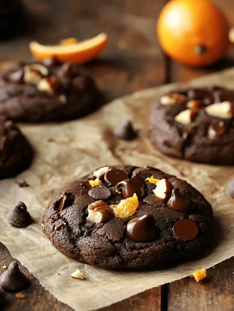 Are you ready to embark on a delicious journey that marries the rich decadence of chocolate with the vibrant brightness of fresh orange? If so, the Zesty Chocolate Orange Delight Cookies are just the treat you need. These cookies are not only a feast for the taste buds but also a delightful experience for the senses. With their soft, chewy texture and the perfect balance of chocolate and citrus, they promise to elevate your cookie game and leave your friends and family begging for more.