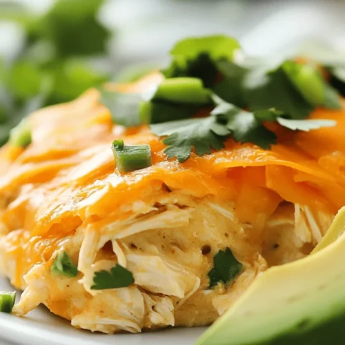 In the realm of home cooking, few things evoke the warmth and nostalgia of comfort food. These dishes often remind us of family gatherings, cozy evenings, and the joy of sharing a meal with loved ones. One such dish that perfectly encapsulates these feelings is the Sour Cream Chicken Enchilada Casserole. This casserole not only boasts a delightful medley of flavors but is also incredibly easy to prepare, making it an ideal choice for busy weeknights or festive family dinners.