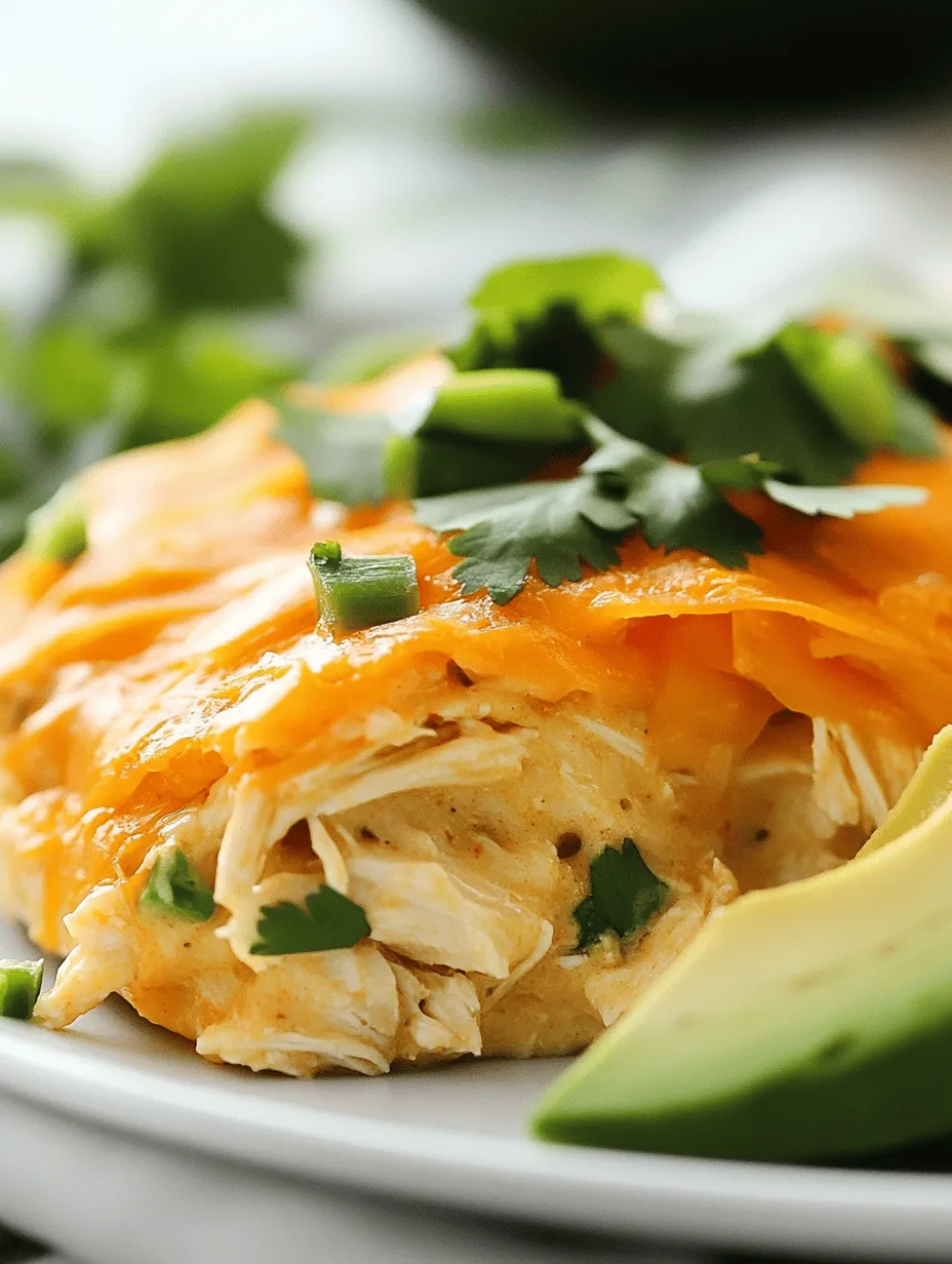 In the realm of home cooking, few things evoke the warmth and nostalgia of comfort food. These dishes often remind us of family gatherings, cozy evenings, and the joy of sharing a meal with loved ones. One such dish that perfectly encapsulates these feelings is the Sour Cream Chicken Enchilada Casserole. This casserole not only boasts a delightful medley of flavors but is also incredibly easy to prepare, making it an ideal choice for busy weeknights or festive family dinners.