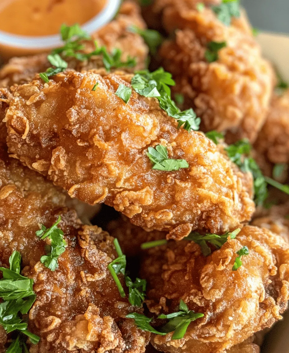 Creating the perfect Crispy Chicken Patties starts with understanding the role of each ingredient. Each component not only contributes to the overall flavor but also enhances texture and nutritional value. Here’s a closer look at the key ingredients that will help you achieve the ideal patty.