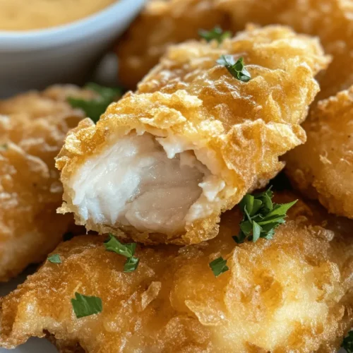 Creating the perfect Crispy Chicken Patties starts with understanding the role of each ingredient. Each component not only contributes to the overall flavor but also enhances texture and nutritional value. Here’s a closer look at the key ingredients that will help you achieve the ideal patty.