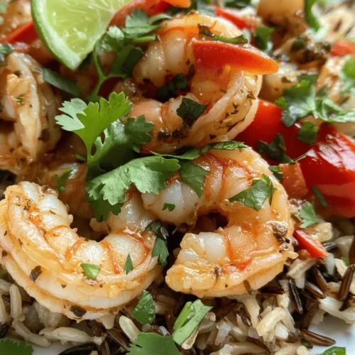 Welcome to the culinary adventure of crafting Fiery Shrimp Delight, a dish that promises to ignite your palate with its bold flavors and vibrant presentation. This exciting recipe encapsulates the essence of spice, combining succulent shrimp with a medley of spices that create an explosion of taste in every bite. As you delve into this dish, you will discover not just a meal, but a flavorful journey that celebrates the art of cooking with shrimp and wild rice.