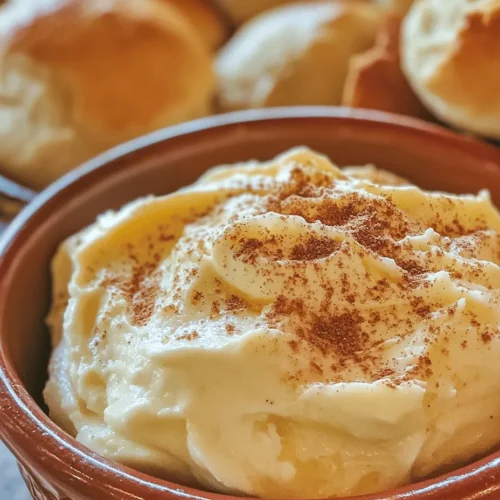 Cinnamon Honey Butter has roots in Southern cuisine, where butter spreads have long been a staple. The combination of sweet and savory is a hallmark of Southern cooking, and this particular spread epitomizes that balance. It is believed that the Texas Roadhouse Cinnamon Honey Butter was inspired by traditional Southern recipes that used honey and spices to enhance the flavor of simple ingredients.