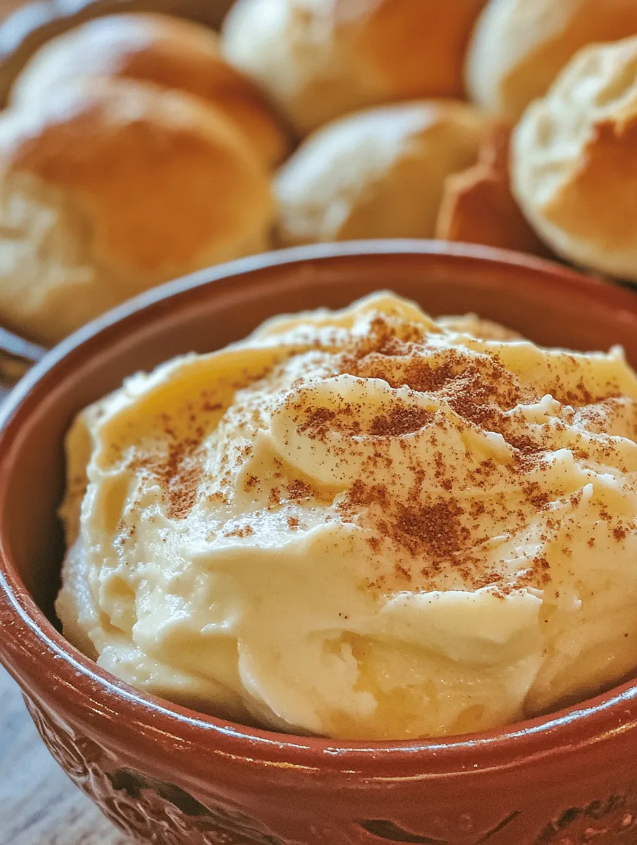 Cinnamon Honey Butter has roots in Southern cuisine, where butter spreads have long been a staple. The combination of sweet and savory is a hallmark of Southern cooking, and this particular spread epitomizes that balance. It is believed that the Texas Roadhouse Cinnamon Honey Butter was inspired by traditional Southern recipes that used honey and spices to enhance the flavor of simple ingredients.