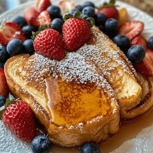 French toast, a beloved breakfast staple, has captured the hearts and taste buds of food enthusiasts around the world. This simple yet delightful dish transforms humble ingredients into a luxurious morning experience, making it a go-to choice for brunch gatherings or cozy family breakfasts. The beauty of French toast lies in its versatility and ease of preparation, allowing anyone to whip up a delicious meal even on the busiest of mornings.