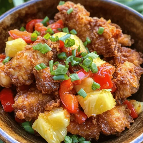 SweetFire Chicken Bliss is a culinary masterpiece that combines a symphony of flavors and textures to create an unforgettable dish. This enticing recipe melds tender chicken with a delightful medley of sweet and spicy elements, making it a perfect choice for everything from weeknight dinners to festive gatherings. Whether you are entertaining guests or simply indulging in a personal treat, SweetFire Chicken Bliss stands out as a crowd-pleaser.