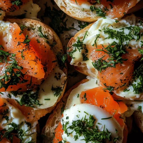 Delving into the world of brunch, few dishes evoke the same level of admiration and delight as Eggs Benedict. This classic dish, with its creamy hollandaise sauce and perfectly poached eggs, is a staple on brunch menus around the globe. The combination of flavors and textures—crisp English muffin, savory meat, and rich sauce—makes it a beloved choice for many. However, in this article, we introduce an exciting twist: Salmon Delight Eggs Benedict.