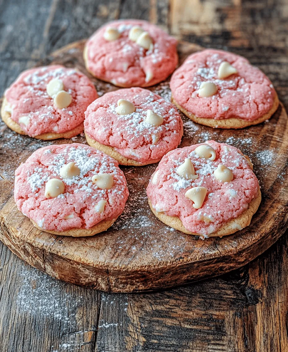 Cookies have long been a beloved treat in home baking, representing comfort, nostalgia, and the joy of sharing something sweet. From classic chocolate chip to chewy oatmeal raisin, cookies evoke warm memories of family gatherings, cozy afternoons, and simple pleasures. Among the myriad of cookie variations, Strawberry Bliss Cookies emerge as a delightful twist that tantalizes the taste buds with a unique flavor profile that is as vibrant as it is delicious. These cookies marry the sweetness of strawberry with the creamy richness of white chocolate, creating a treat that is not only visually appealing but also a sensory delight.