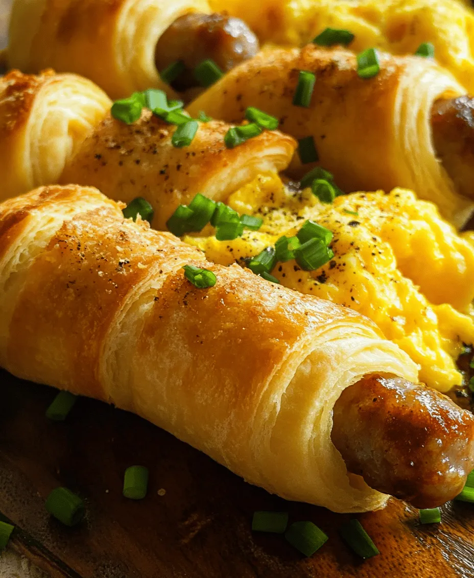 Pigs in a blanket is a delightful dish that has captured the hearts and taste buds of many, transcending breakfast tables and snack platters alike. Traditionally consisting of small sausages wrapped in dough, this beloved recipe has evolved into numerous variations, including the popular breakfast version. Breakfast Pigs in a Blanket stands out as a convenient and delicious option for families and gatherings, perfect for those busy mornings when you crave something hearty but don’t have much time to spare.