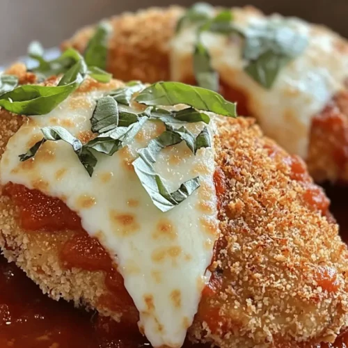 The roots of Chicken Parmesan can be traced back to Southern Italy, where similar breaded and fried dishes were common. However, it gained significant traction in the United States, particularly among Italian immigrants, who adapted the recipe using ingredients more readily available in their new homeland. The combination of flavors and textures makes Chicken Parmesan appealing not just for its taste but also for its versatility. Whether served over pasta, on a sub roll, or on its own, this dish can fit into various meal settings, from casual weeknight dinners to festive gatherings.