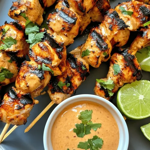 Bang Bang Chicken Skewers are an irresistible fusion of flavors that are sure to delight your taste buds. This dish features tender, juicy pieces of chicken marinated in a fragrant blend of spices and grilled to perfection, all drizzled with a creamy, spicy sauce that adds an extra kick. The name "Bang Bang" refers to the explosion of flavors that occur when you take your first bite, making it a fitting title for this popular dish.
