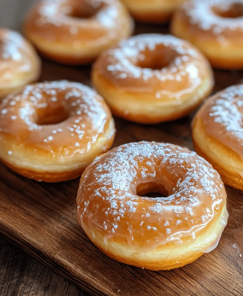 There’s something undeniably enchanting about the aroma of freshly baked donuts wafting through your kitchen. The allure of homemade donuts is undeniable; they offer a delightful combination of warmth, sweetness, and nostalgia that store-bought varieties often lack. Whether enjoyed during a leisurely Sunday brunch or as a sweet afternoon treat, homemade donuts have a special way of bringing comfort and joy. The right recipe can transform simple ingredients into a delightful indulgence, and today, we're diving into the world of 