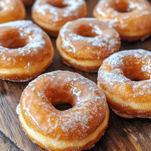 There’s something undeniably enchanting about the aroma of freshly baked donuts wafting through your kitchen. The allure of homemade donuts is undeniable; they offer a delightful combination of warmth, sweetness, and nostalgia that store-bought varieties often lack. Whether enjoyed during a leisurely Sunday brunch or as a sweet afternoon treat, homemade donuts have a special way of bringing comfort and joy. The right recipe can transform simple ingredients into a delightful indulgence, and today, we're diving into the world of "Melt In Your Mouth Glazed Donuts."