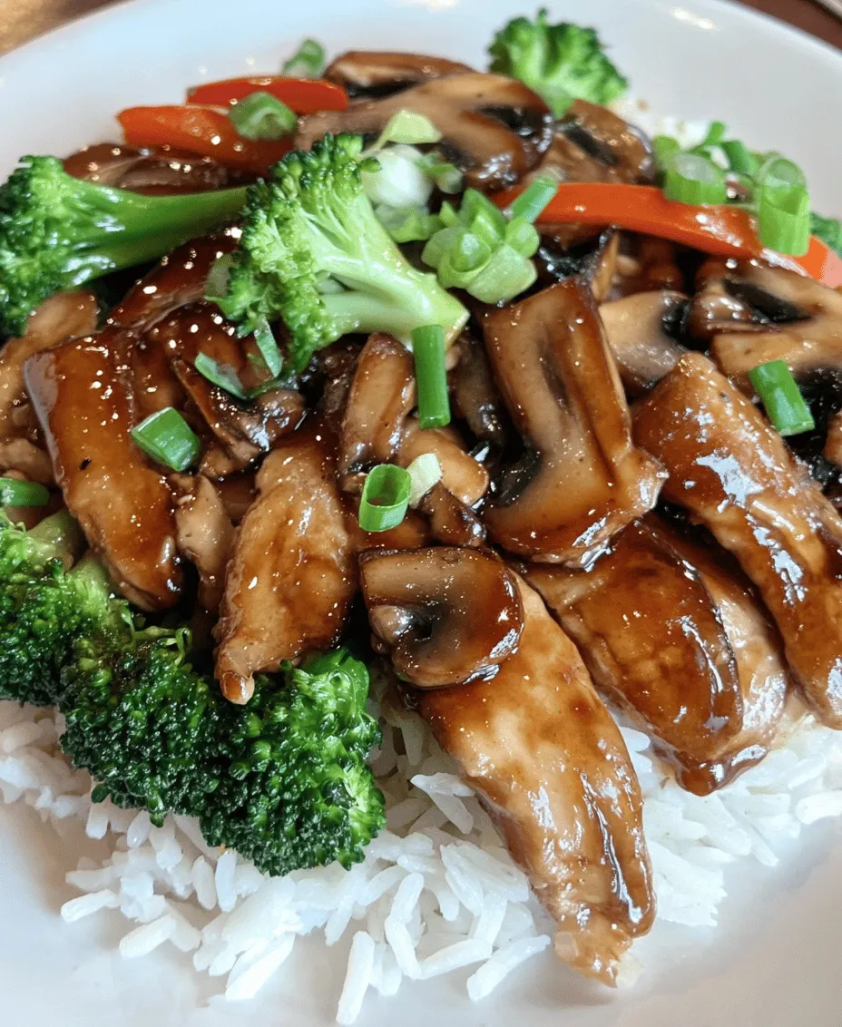 Mushroom Chicken Delight is a tantalizing dish that perfectly balances savory flavors and wholesome ingredients, making it a go-to option for busy weeknight dinners or special occasions. This recipe brings together tender chicken breast, earthy mushrooms, and vibrant vegetables, resulting in a meal that is not only satisfying but also nutritious. The appeal of Mushroom Chicken Delight lies in its versatility; it can be served over rice, noodles, or even enjoyed on its own for a low-carb option, making it suitable for a variety of dietary preferences.