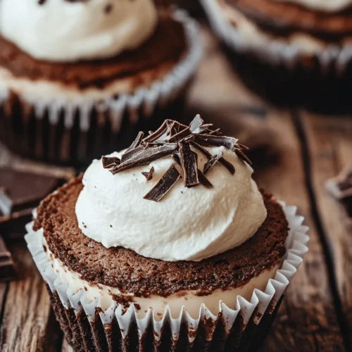 When it comes to dessert, few combinations are as irresistible as the rich, fudgy goodness of a brownie paired with the smooth, creamy texture of cheesecake. This delightful fusion is what makes the Brownie Bottom Mini Cheesecakes a standout choice for any occasion. Perfectly portioned for parties, gatherings, or simply to satisfy a sweet craving, these mini cheesecakes present an elegant yet easy-to-make treat that will impress your guests and leave them wanting more.