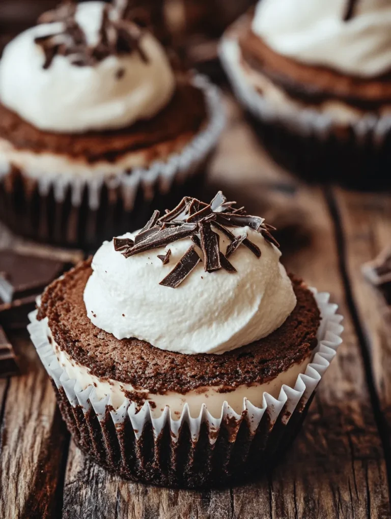 When it comes to dessert, few combinations are as irresistible as the rich, fudgy goodness of a brownie paired with the smooth, creamy texture of cheesecake. This delightful fusion is what makes the Brownie Bottom Mini Cheesecakes a standout choice for any occasion. Perfectly portioned for parties, gatherings, or simply to satisfy a sweet craving, these mini cheesecakes present an elegant yet easy-to-make treat that will impress your guests and leave them wanting more.