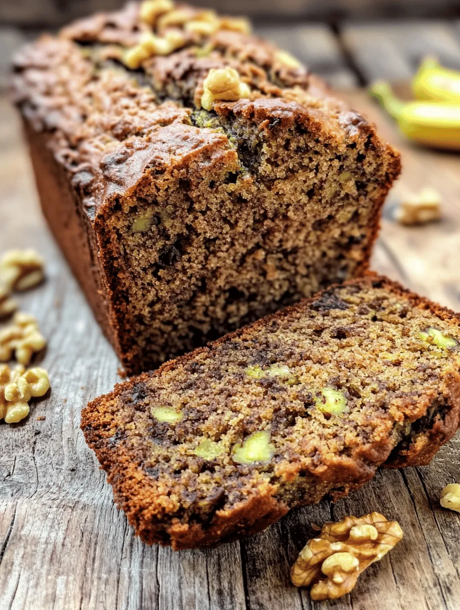 Banana Zucchini Bread is an exciting fusion of two beloved ingredients that not only adds a unique flavor profile but also packs a nutritious punch. This delightful quick bread has gained popularity among health-conscious individuals and baking enthusiasts alike, offering a moist and tender texture that makes it perfect for breakfast, snacks, or even dessert. The combination of ripe bananas and zucchini creates a harmonious blend, making each bite a delicious experience while catering to various dietary preferences.