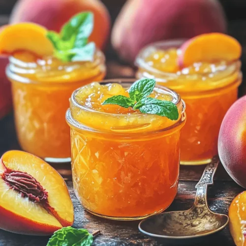 There’s a unique satisfaction that comes from making homemade jams—a delightful blend of creativity, tradition, and the pure joy of preserving nature’s bounty. The sweet aroma of fruits simmering on the stove, the vibrant colors that fill the jars, and the anticipation of tasting that first spoonful of fresh jam evoke memories of sunny afternoons and family gatherings. As summer draws near, the season brings a plethora of ripe and juicy fruits, and none are more iconic than the peach.