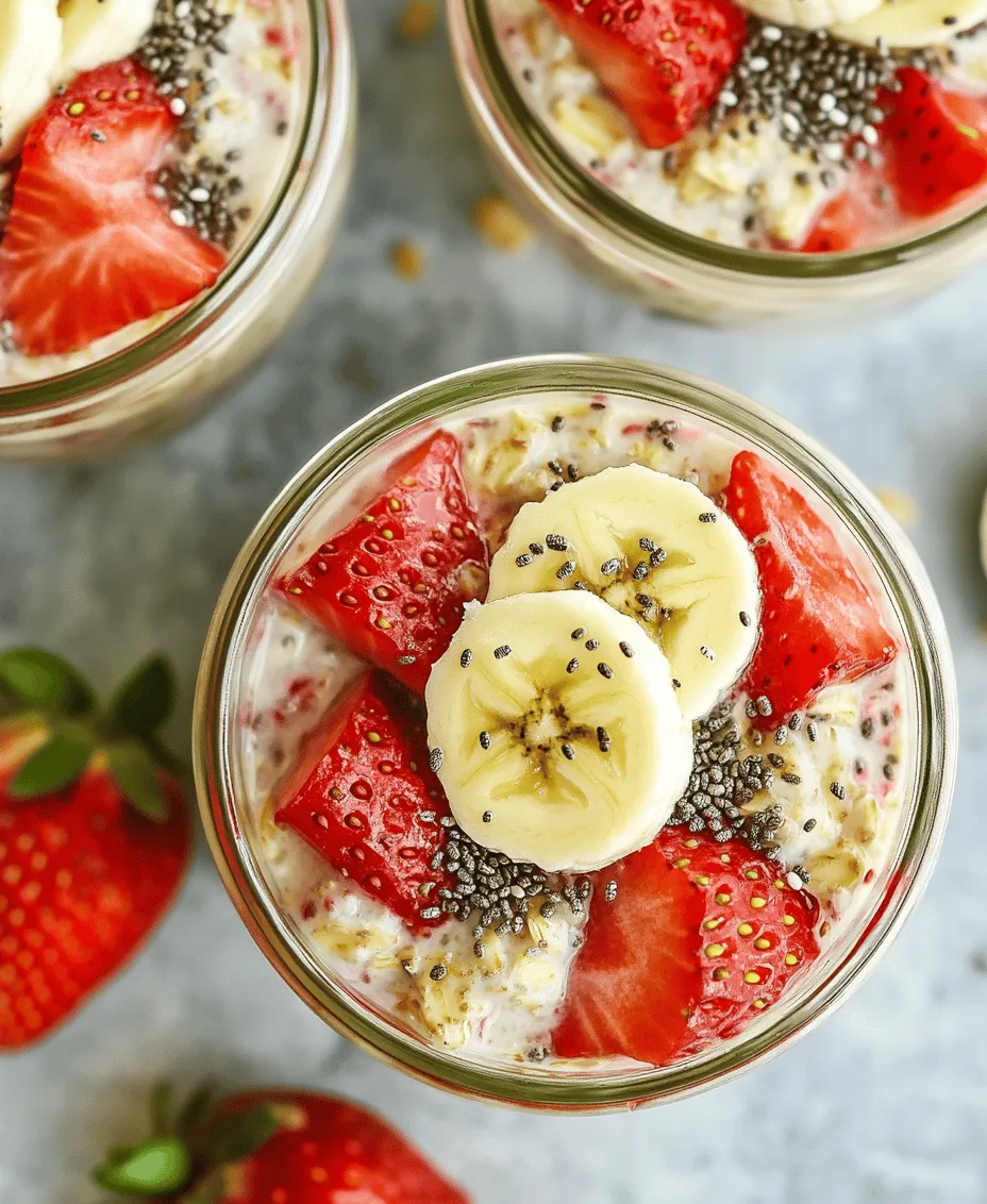 Overnight oats have gained immense popularity in recent years, and for good reason. They are simple to prepare, requiring minimal cooking time and effort. You can mix your ingredients the night before, let them soak, and wake up to a ready-to-eat breakfast that is both satisfying and wholesome. This method not only saves precious time during busy mornings but also allows the flavors to meld beautifully, resulting in a creamy, delicious dish.