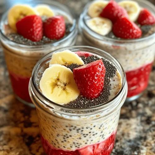 Overnight oats have gained immense popularity in recent years, and for good reason. They are simple to prepare, requiring minimal cooking time and effort. You can mix your ingredients the night before, let them soak, and wake up to a ready-to-eat breakfast that is both satisfying and wholesome. This method not only saves precious time during busy mornings but also allows the flavors to meld beautifully, resulting in a creamy, delicious dish.