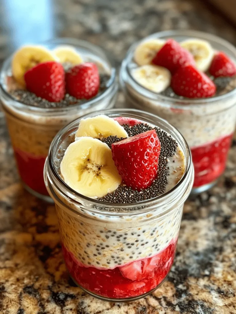 Overnight oats have gained immense popularity in recent years, and for good reason. They are simple to prepare, requiring minimal cooking time and effort. You can mix your ingredients the night before, let them soak, and wake up to a ready-to-eat breakfast that is both satisfying and wholesome. This method not only saves precious time during busy mornings but also allows the flavors to meld beautifully, resulting in a creamy, delicious dish.