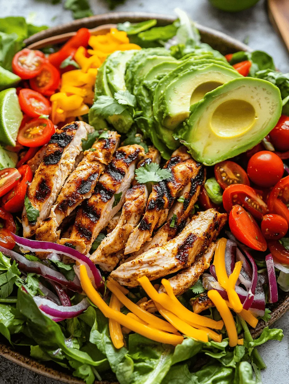 When it comes to fresh, vibrant flavors, few dishes can compete with a Flavorful Chicken Fajita Salad. This dish encapsulates the essence of Mexican cuisine while offering a nutritious option that can easily fit into a variety of dietary preferences. The combination of grilled chicken, colorful vegetables, and a zesty dressing results in a meal that is not only pleasing to the palate but also visually appealing, making it a standout choice for everything from busy weeknight dinners to festive summer gatherings.