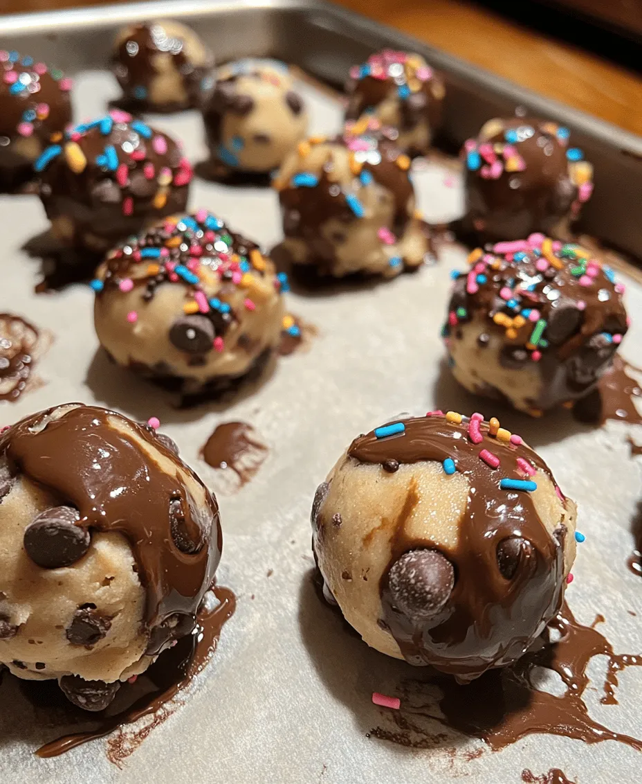 In the world of desserts, no-bake recipes have been gaining traction among home bakers and dessert enthusiasts alike. With their simple preparation methods and delectable results, no-bake desserts have become a staple for those looking to satisfy their sweet tooth without the need for an oven. Among these delightful treats, No-Bake Chocolate Chip Cookie Dough Truffles stand out as a perfect indulgence for any occasion. Whether you're hosting a gathering, celebrating a birthday, or simply craving something sweet, these truffles offer the rich, nostalgic flavors of cookie dough in a convenient bite-sized form.