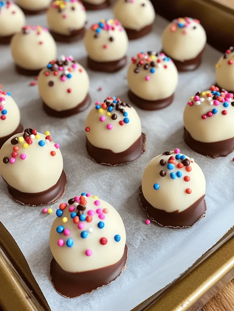 In the world of desserts, no-bake recipes have been gaining traction among home bakers and dessert enthusiasts alike. With their simple preparation methods and delectable results, no-bake desserts have become a staple for those looking to satisfy their sweet tooth without the need for an oven. Among these delightful treats, No-Bake Chocolate Chip Cookie Dough Truffles stand out as a perfect indulgence for any occasion. Whether you're hosting a gathering, celebrating a birthday, or simply craving something sweet, these truffles offer the rich, nostalgic flavors of cookie dough in a convenient bite-sized form.