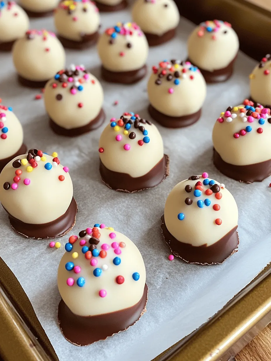 In the world of desserts, no-bake recipes have been gaining traction among home bakers and dessert enthusiasts alike. With their simple preparation methods and delectable results, no-bake desserts have become a staple for those looking to satisfy their sweet tooth without the need for an oven. Among these delightful treats, No-Bake Chocolate Chip Cookie Dough Truffles stand out as a perfect indulgence for any occasion. Whether you're hosting a gathering, celebrating a birthday, or simply craving something sweet, these truffles offer the rich, nostalgic flavors of cookie dough in a convenient bite-sized form.