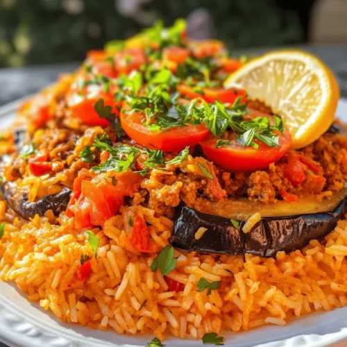 Maqluba, a traditional Middle Eastern dish, is a culinary marvel that captivates both the palate and the eye. Its name, which translates to "upside-down" in Arabic, perfectly encapsulates the unique cooking method that defines this dish. With its layers of rice, tender meat, and vibrant vegetables, Maqluba is not just a meal; it is a celebration of flavors and textures that come together harmoniously. The upside-down cooking technique not only adds a visual flair but also enhances the melding of spices and ingredients, creating a dish that is as aromatic as it is delicious.