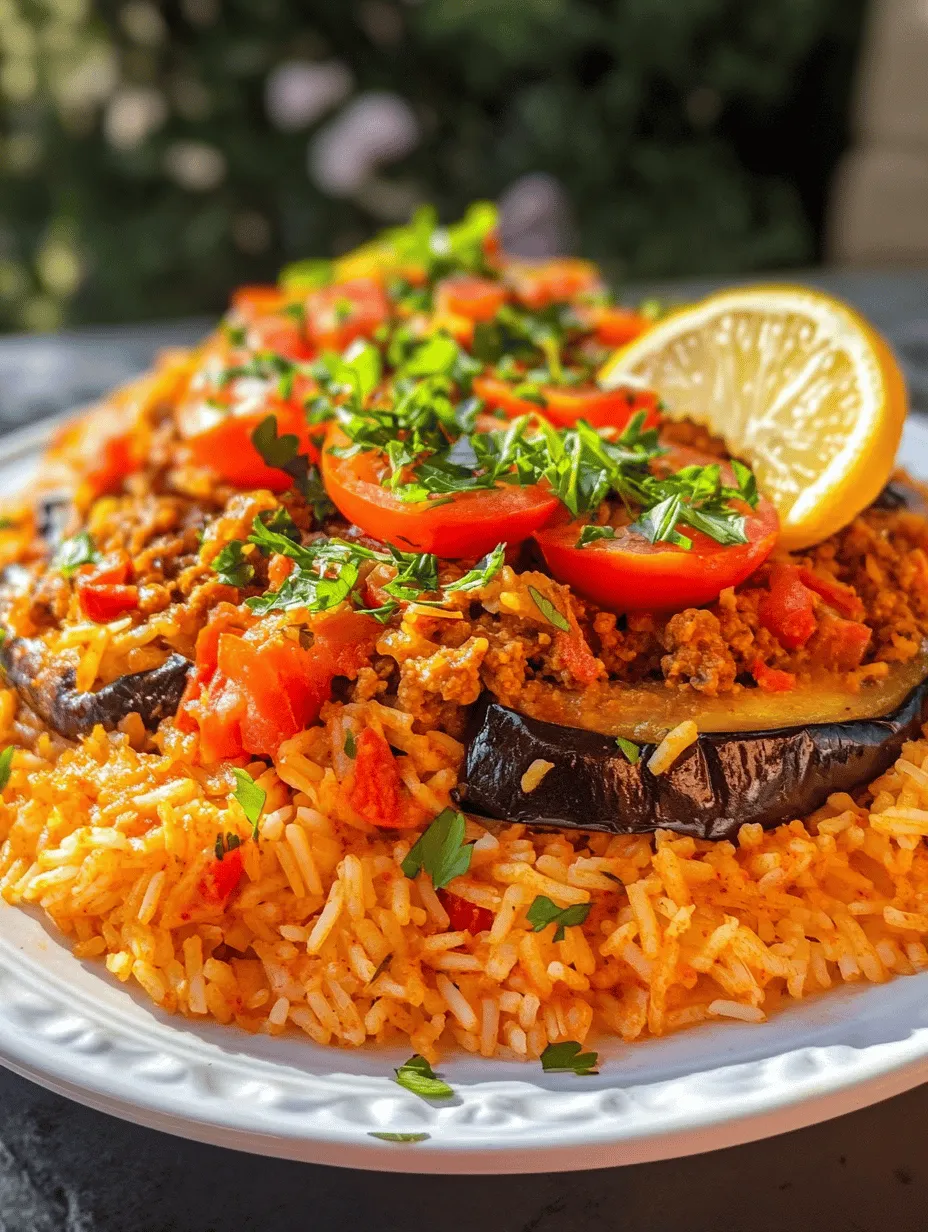 Maqluba, a traditional Middle Eastern dish, is a culinary marvel that captivates both the palate and the eye. Its name, which translates to "upside-down" in Arabic, perfectly encapsulates the unique cooking method that defines this dish. With its layers of rice, tender meat, and vibrant vegetables, Maqluba is not just a meal; it is a celebration of flavors and textures that come together harmoniously. The upside-down cooking technique not only adds a visual flair but also enhances the melding of spices and ingredients, creating a dish that is as aromatic as it is delicious.
