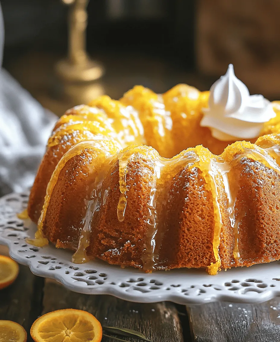 Bundt cakes have carved a significant niche in the baking world, beloved for their impressive presentation and satisfying taste. Their iconic ring shape not only adds visual appeal but also provides a unique texture, making them a favorite among bakers and dessert enthusiasts alike. A Bundt cake can serve as the centerpiece of any gathering, from casual family dinners to elaborate celebrations. The versatility of these cakes allows for endless flavor combinations, and today we will explore a truly remarkable one: the Zesty Saffron-Infused Orange Bundt Cake.