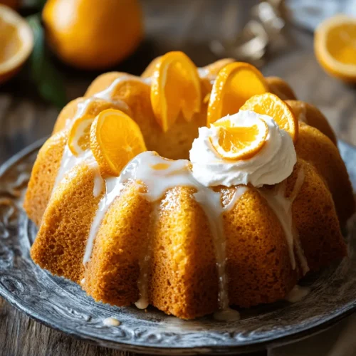 Bundt cakes have carved a significant niche in the baking world, beloved for their impressive presentation and satisfying taste. Their iconic ring shape not only adds visual appeal but also provides a unique texture, making them a favorite among bakers and dessert enthusiasts alike. A Bundt cake can serve as the centerpiece of any gathering, from casual family dinners to elaborate celebrations. The versatility of these cakes allows for endless flavor combinations, and today we will explore a truly remarkable one: the Zesty Saffron-Infused Orange Bundt Cake.
