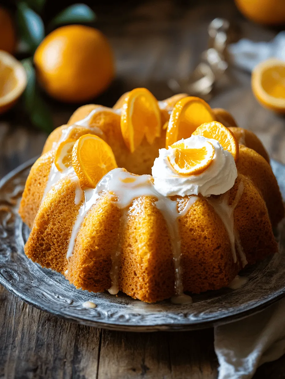 Bundt cakes have carved a significant niche in the baking world, beloved for their impressive presentation and satisfying taste. Their iconic ring shape not only adds visual appeal but also provides a unique texture, making them a favorite among bakers and dessert enthusiasts alike. A Bundt cake can serve as the centerpiece of any gathering, from casual family dinners to elaborate celebrations. The versatility of these cakes allows for endless flavor combinations, and today we will explore a truly remarkable one: the Zesty Saffron-Infused Orange Bundt Cake.