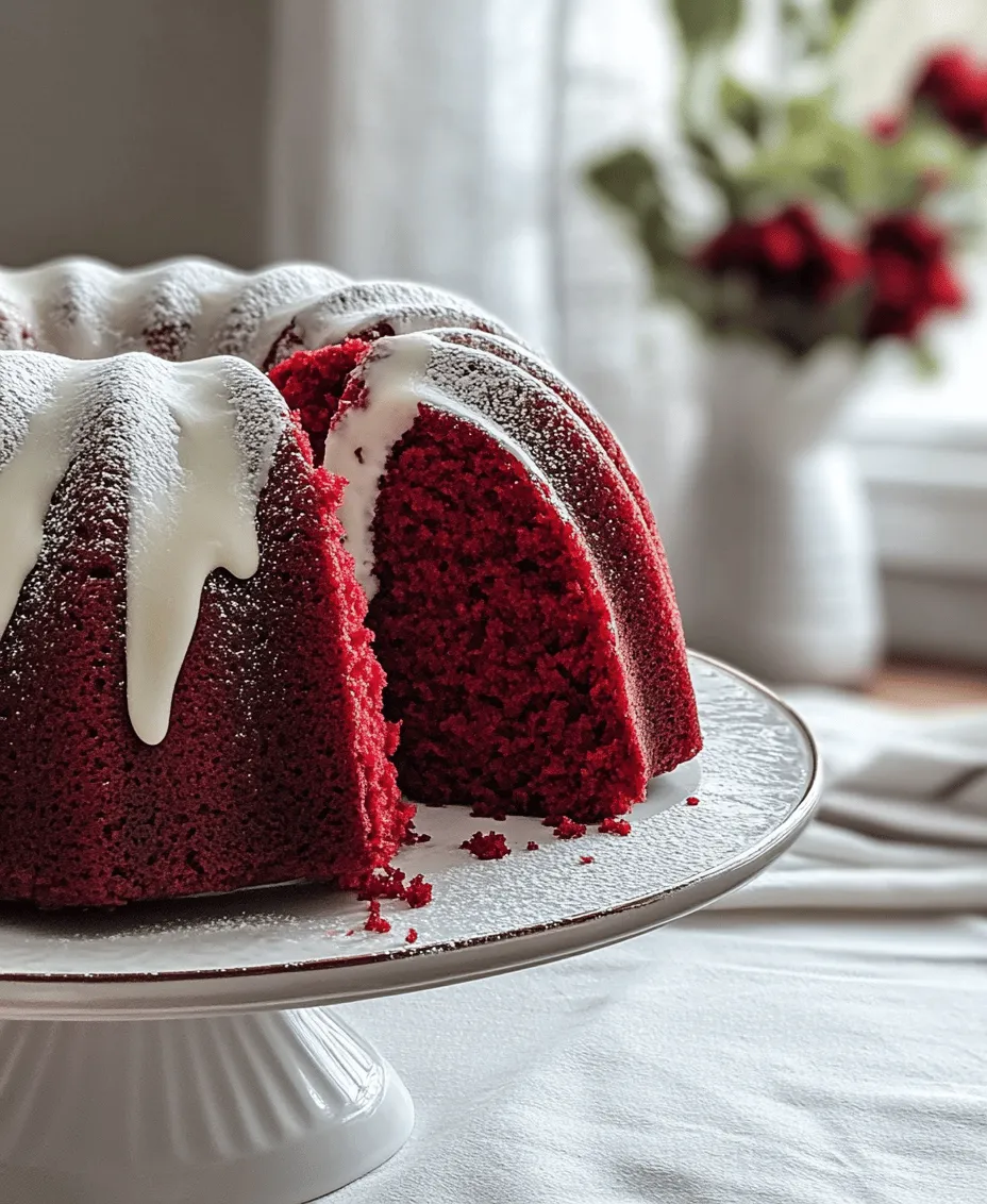 Bundt cakes have captivated dessert enthusiasts for generations, effortlessly combining elegance with nostalgia. Their iconic ring shape, often adorned with luscious glazes or dusted with powdered sugar, makes them a centerpiece worth celebrating. When it comes to striking desserts that leave a lasting impression, the Velvety Red Bliss Bundt Cake shines brightly. This cake is more than just a feast for the eyes; it's a celebration of flavor, texture, and rich history that resonates with both the young and the young at heart.