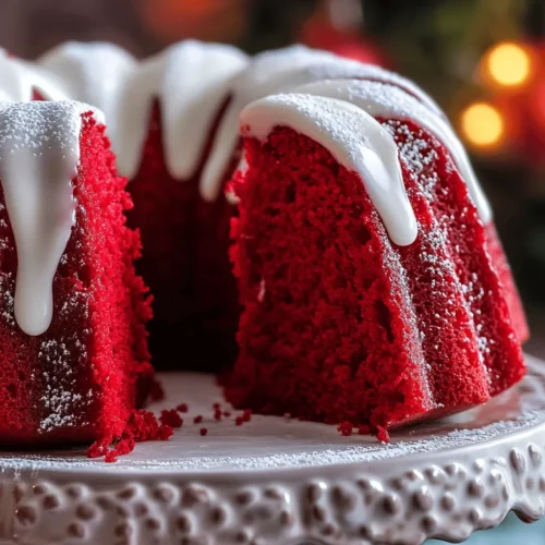Bundt cakes have captivated dessert enthusiasts for generations, effortlessly combining elegance with nostalgia. Their iconic ring shape, often adorned with luscious glazes or dusted with powdered sugar, makes them a centerpiece worth celebrating. When it comes to striking desserts that leave a lasting impression, the Velvety Red Bliss Bundt Cake shines brightly. This cake is more than just a feast for the eyes; it's a celebration of flavor, texture, and rich history that resonates with both the young and the young at heart.
