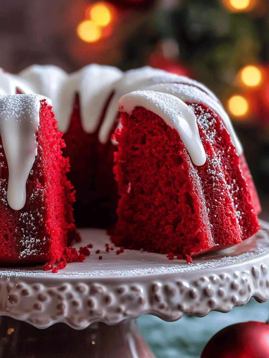 Bundt cakes have captivated dessert enthusiasts for generations, effortlessly combining elegance with nostalgia. Their iconic ring shape, often adorned with luscious glazes or dusted with powdered sugar, makes them a centerpiece worth celebrating. When it comes to striking desserts that leave a lasting impression, the Velvety Red Bliss Bundt Cake shines brightly. This cake is more than just a feast for the eyes; it's a celebration of flavor, texture, and rich history that resonates with both the young and the young at heart.