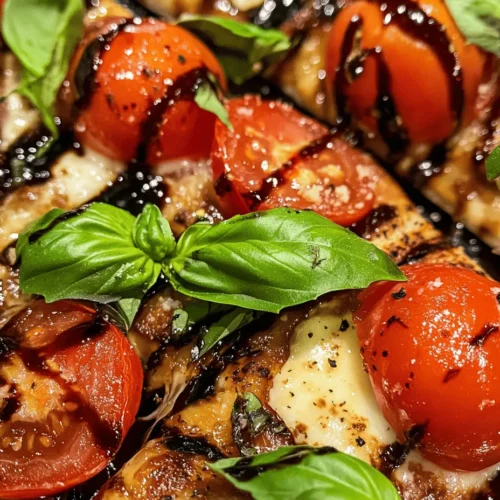 Pizza is undeniably one of the most beloved comfort foods around the globe. Its universal appeal transcends cultures, with each region offering its own unique take on the classic dish. From the classic Margherita to the adventurous BBQ chicken, pizza serves as a blank canvas for culinary creativity. But for those looking to elevate their pizza game, Bruschetta Pizza Delight presents a fresh and vibrant twist that redefines what pizza can be.