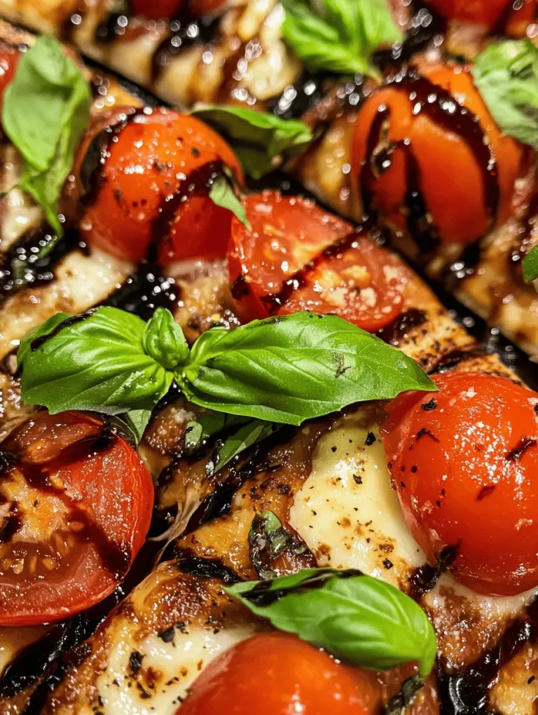 Pizza is undeniably one of the most beloved comfort foods around the globe. Its universal appeal transcends cultures, with each region offering its own unique take on the classic dish. From the classic Margherita to the adventurous BBQ chicken, pizza serves as a blank canvas for culinary creativity. But for those looking to elevate their pizza game, Bruschetta Pizza Delight presents a fresh and vibrant twist that redefines what pizza can be.