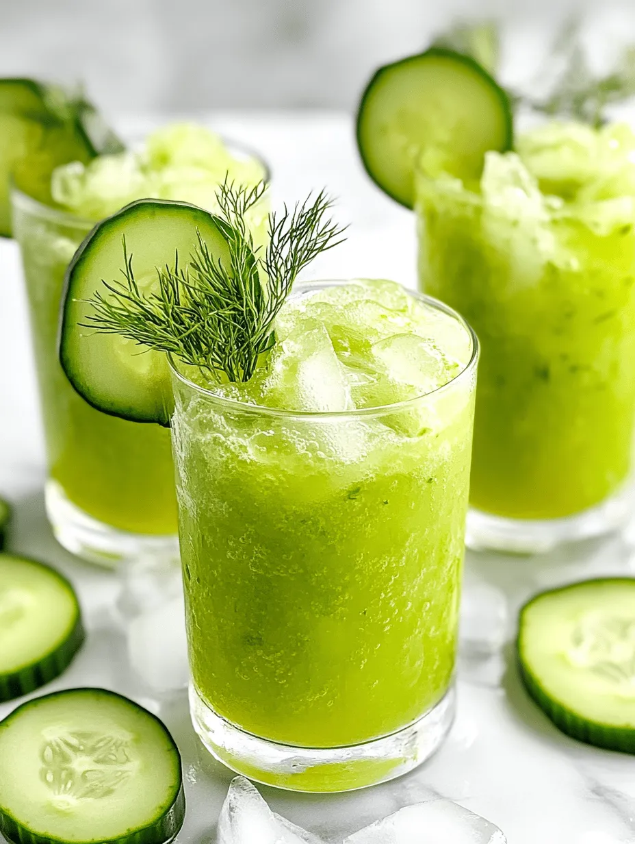 In the realm of refreshing beverages, the Chilled Zesty Pickle Slushy stands out as a uniquely vibrant choice that tantalizes taste buds and ignites curiosity. This innovative drink is not only packed with flavor but also embraces a quirky charm that makes it a conversation starter at any gathering. Imagine a sultry summer day where the sun blazes down, and you crave something cool and invigorating. Enter the Chilled Zesty Pickle Slushy — a delightful concoction that combines the tangy goodness of dill pickle juice, fresh cucumber, and aromatic herbs.