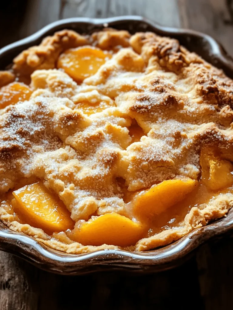 Southern desserts hold a revered place in American culinary tradition, celebrated not only for their sweetness but also for the stories they tell and the memories they evoke. Rich in history and flavor, these desserts are a testament to the region's agricultural bounty and a reflection of the hospitality that defines Southern culture. Among the many beloved sweets that grace Southern tables, peach cobbler stands out as a quintessential dish, embodying the essence of summer and nostalgia.
