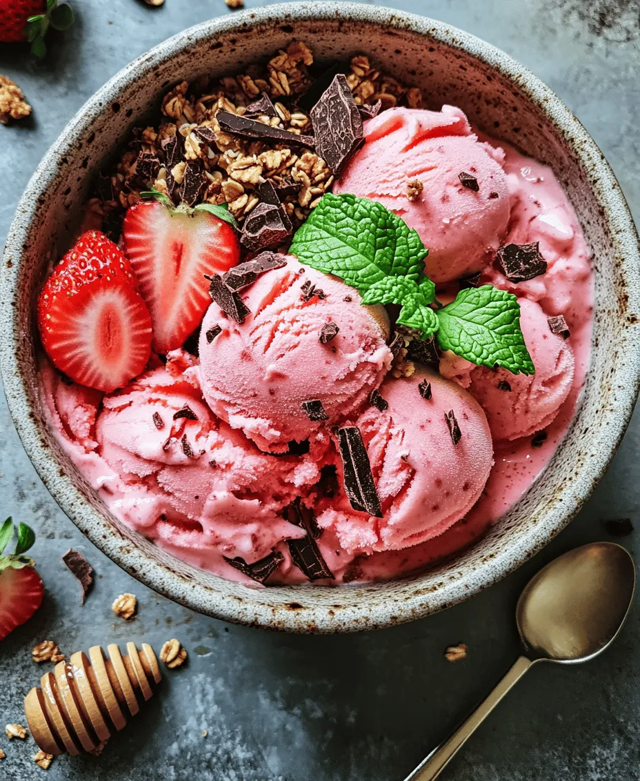 When it comes to creating a flavorful frozen yogurt, the quality of your ingredients is paramount. Fresh strawberries are the star of this recipe, and for good reason. Not only are they deliciously sweet, but they also pack a punch when it comes to nutrition.